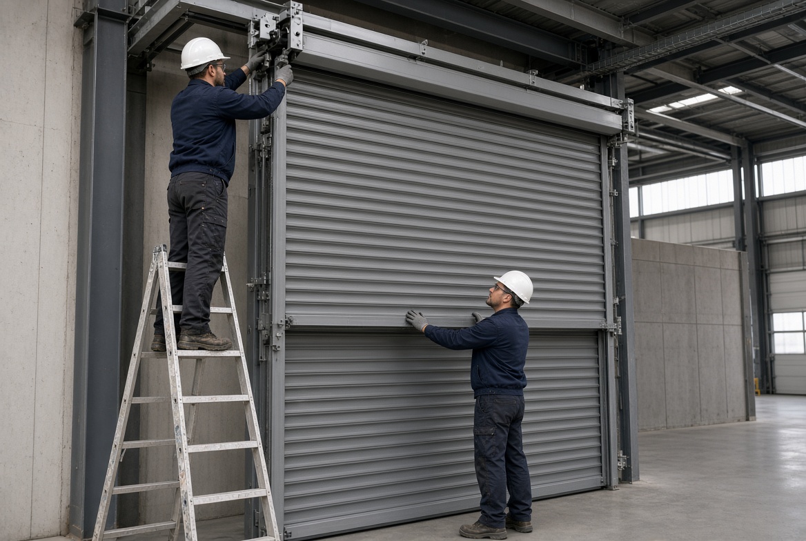 On-site door and gate repair technician Gauteng